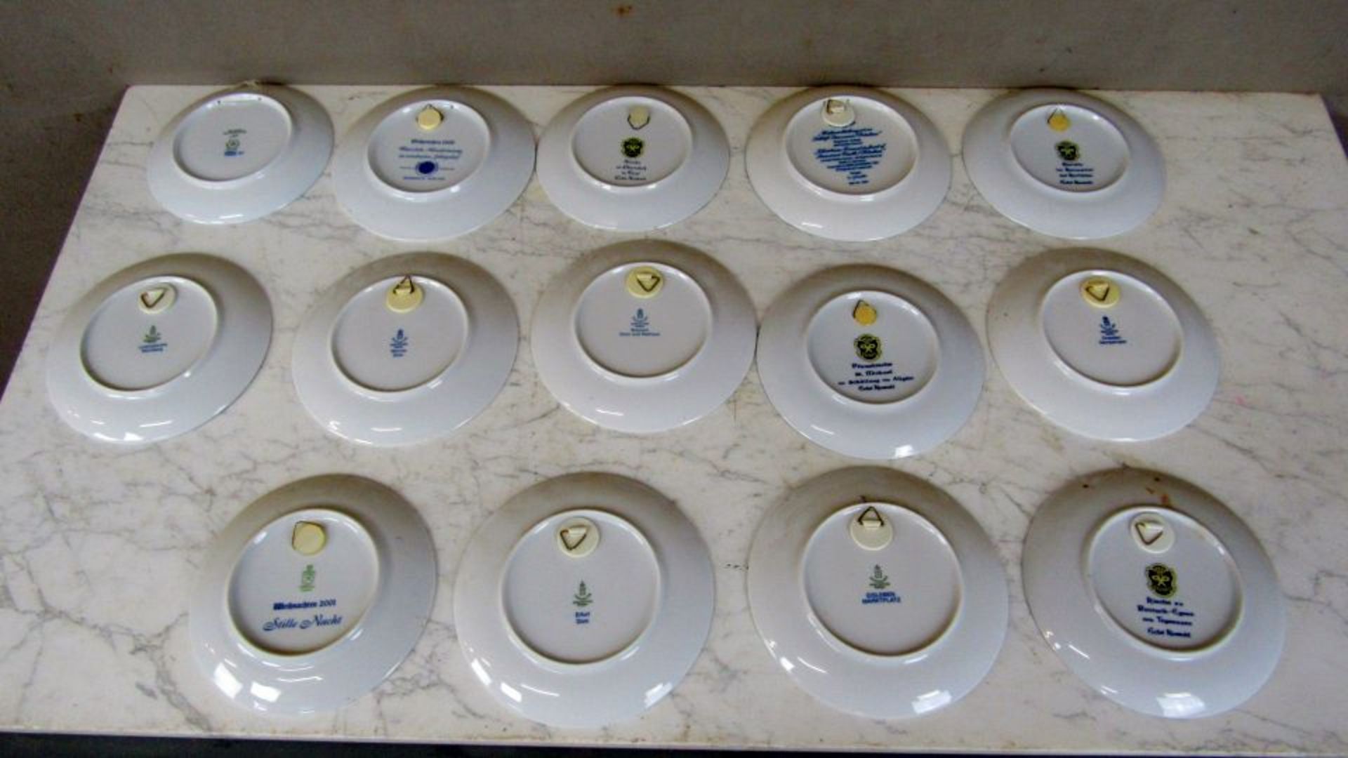 Konvolut Weihnachtsteller - Bild 6 aus 8