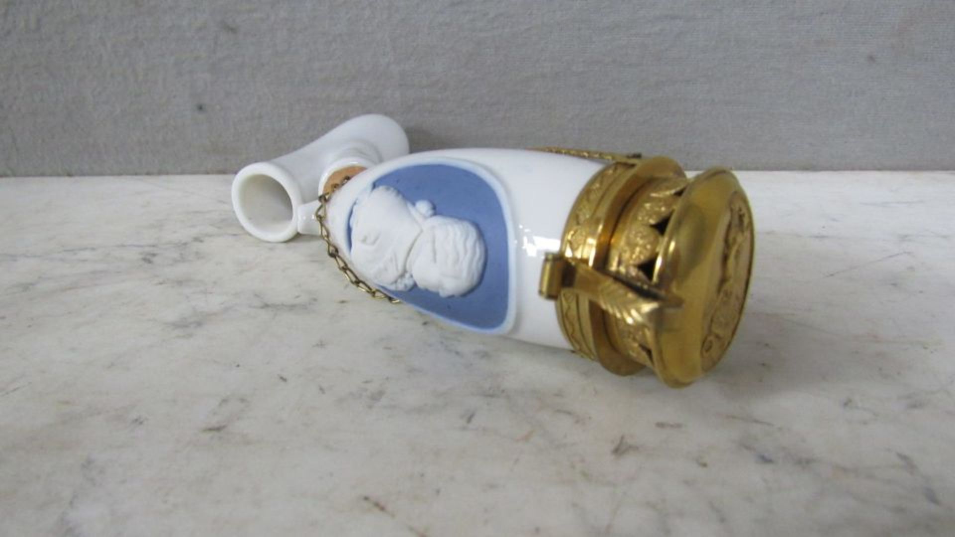 Antiker Pfeiffenkopf Nr.56 Meissen - Bild 4 aus 10