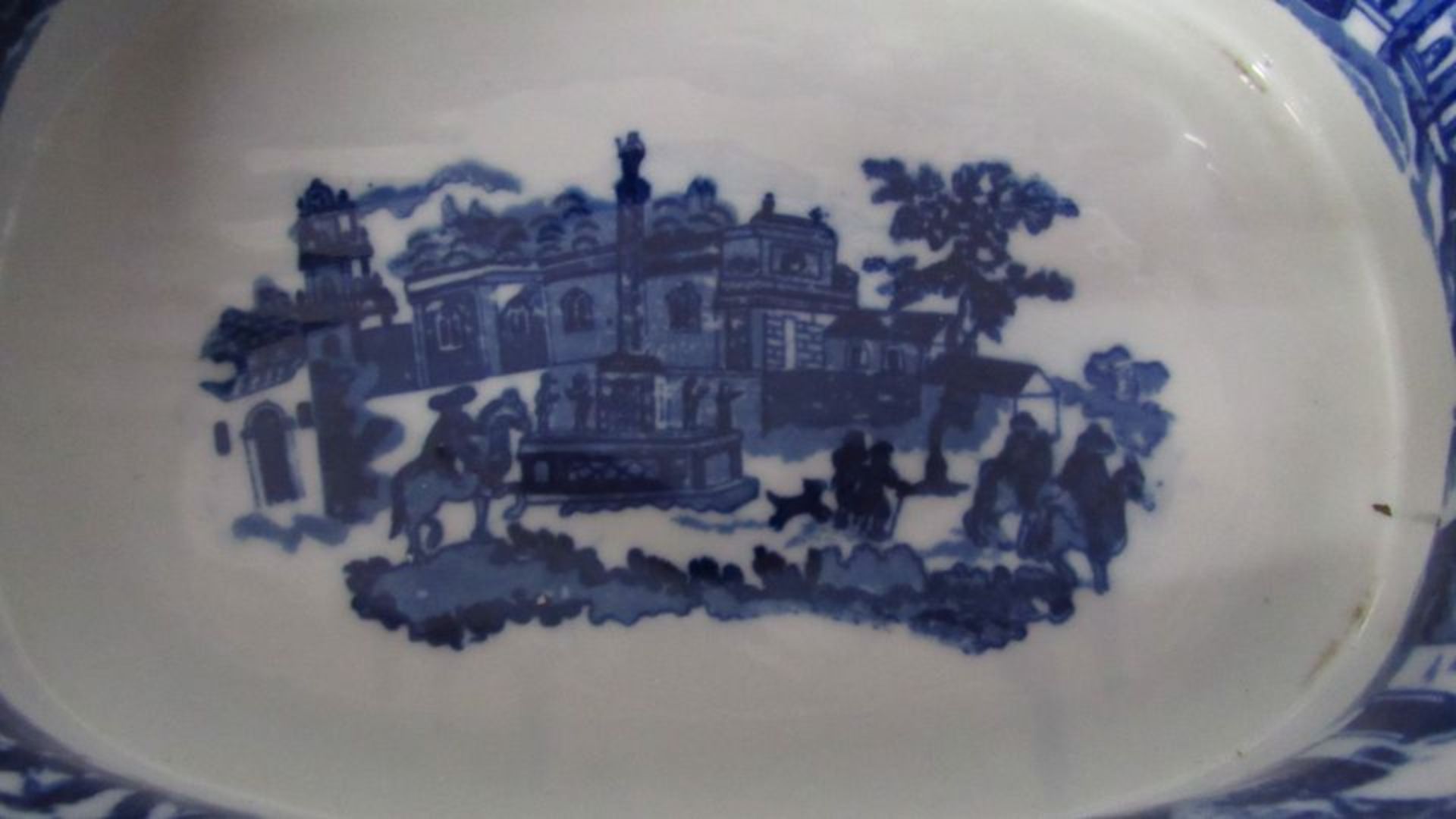 Porzellanschale Asiatische Malerei ca. - Bild 3 aus 7