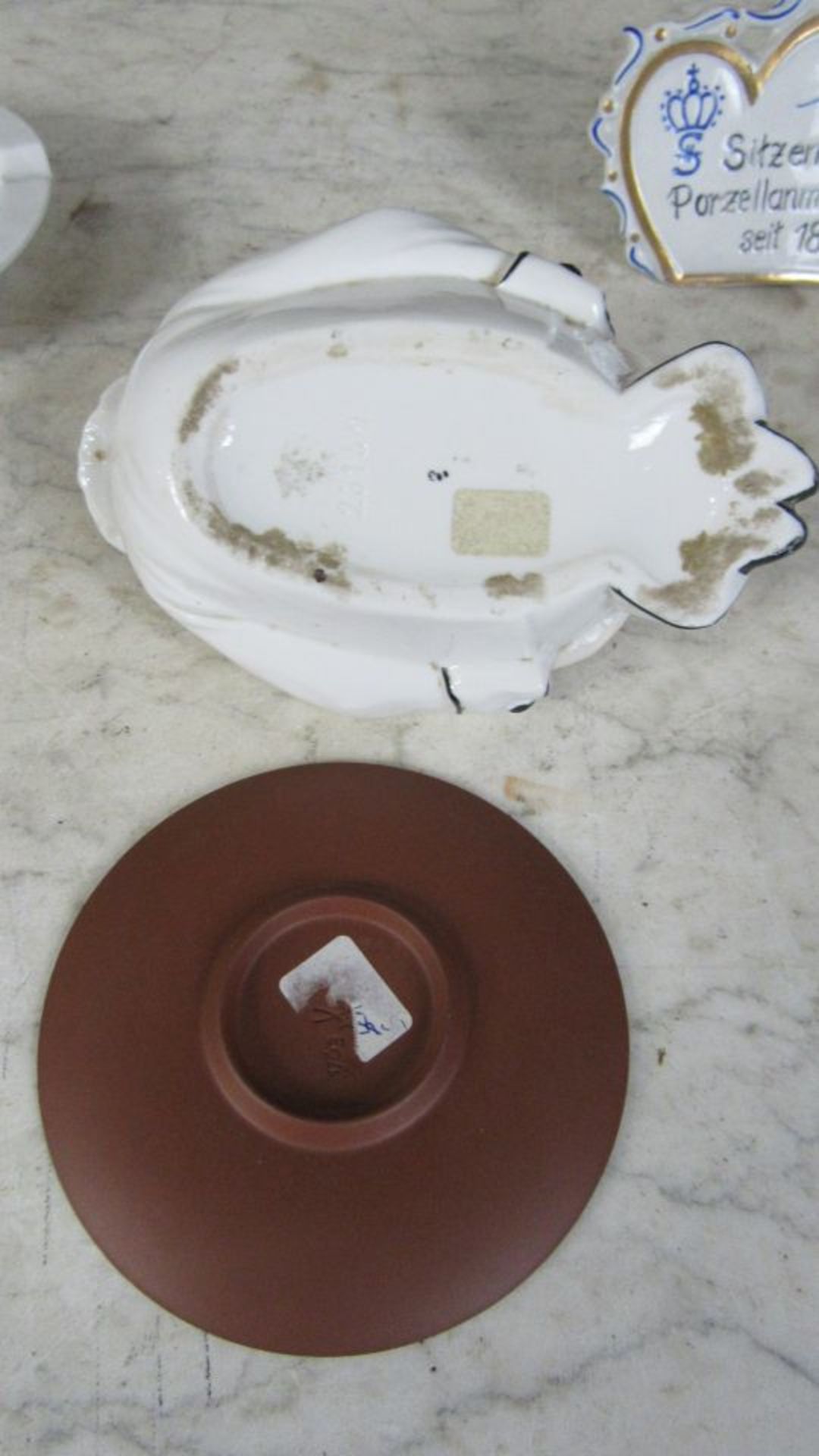 Konvolut Porzellan unter anderem - Bild 7 aus 7