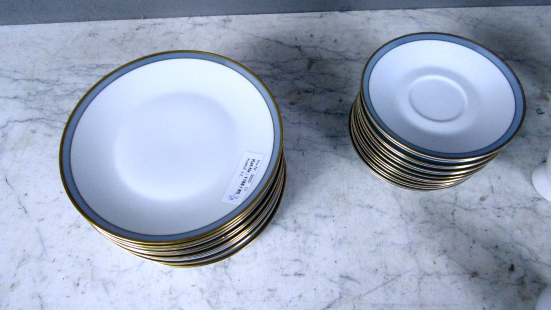 Rosenthal Geschirr Garlablon mit - Bild 2 aus 9