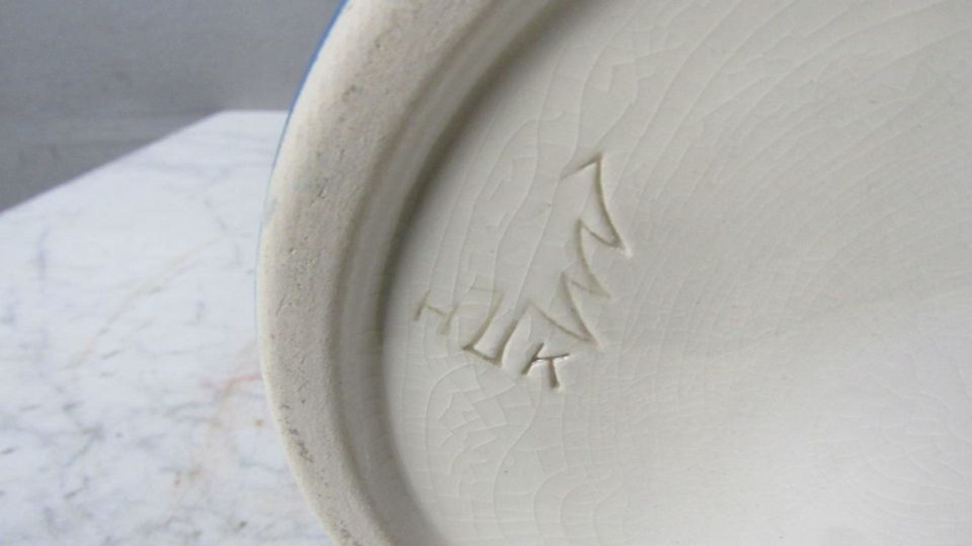 Keramik Schirmständer und große Vase - Bild 9 aus 9