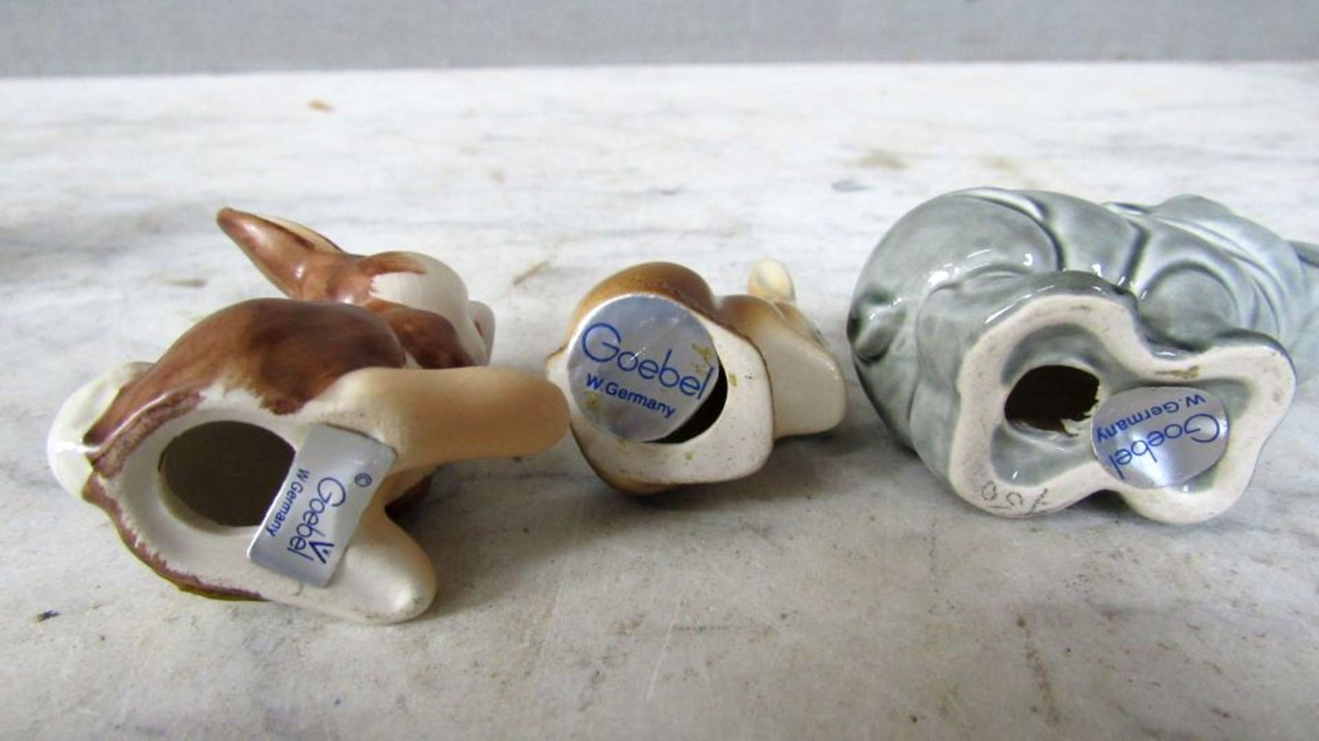 Goebel Hutschenreuther Bambi und - Bild 7 aus 8