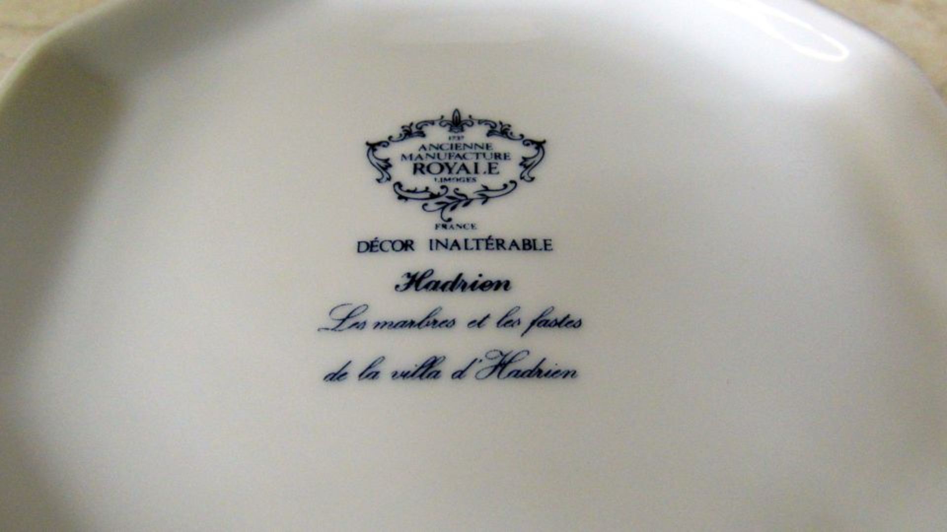 Serviece Ancienne Manufactur Royale - Bild 7 aus 7