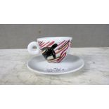 Aus Sammlungsauflösung Tassen Illy