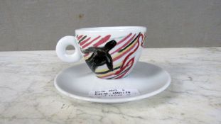 Aus Sammlungsauflösung Tassen Illy