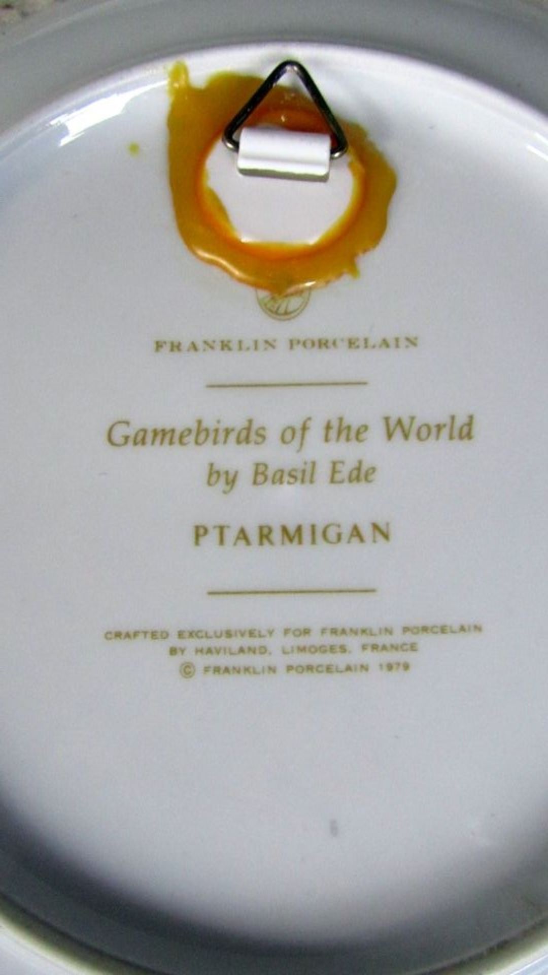 8 Wandteller Federvieh 23cm - Bild 8 aus 8