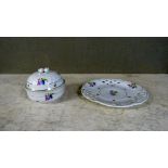 Große Bonbonniere + Anbietteller