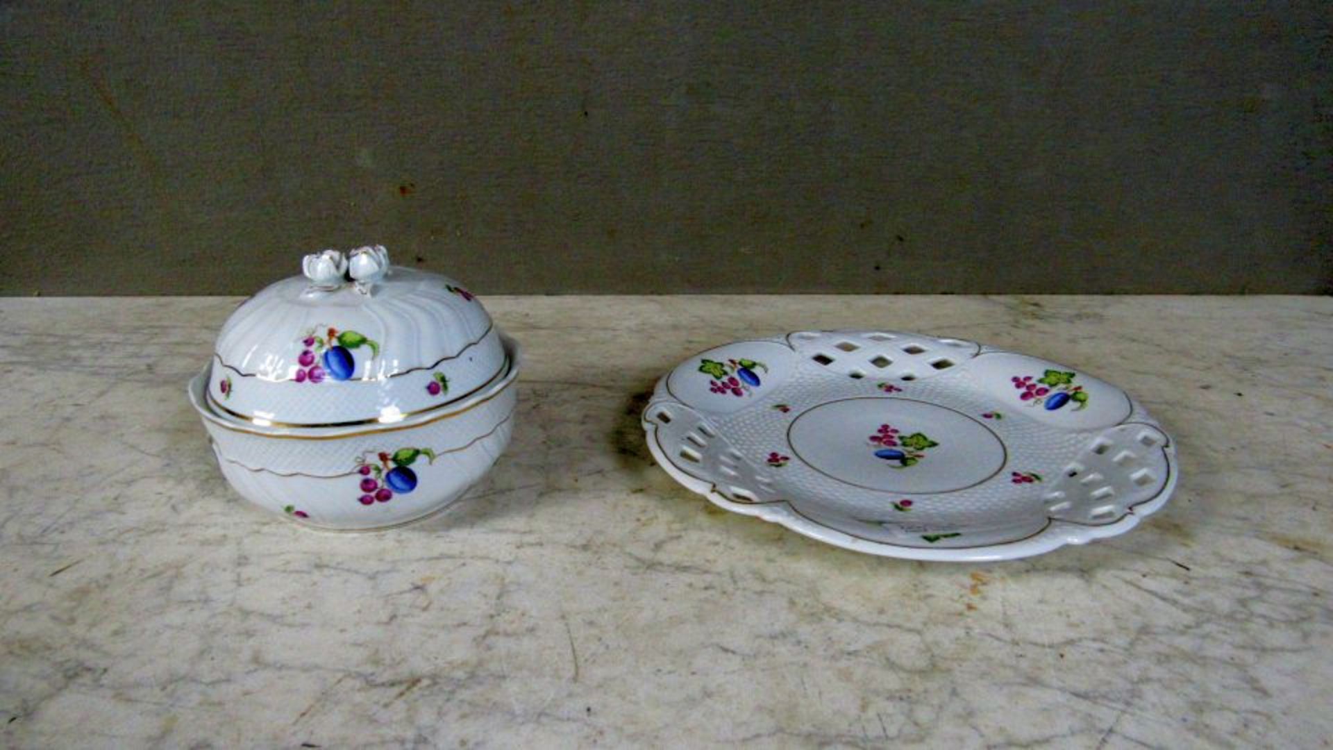 Große Bonbonniere + Anbietteller