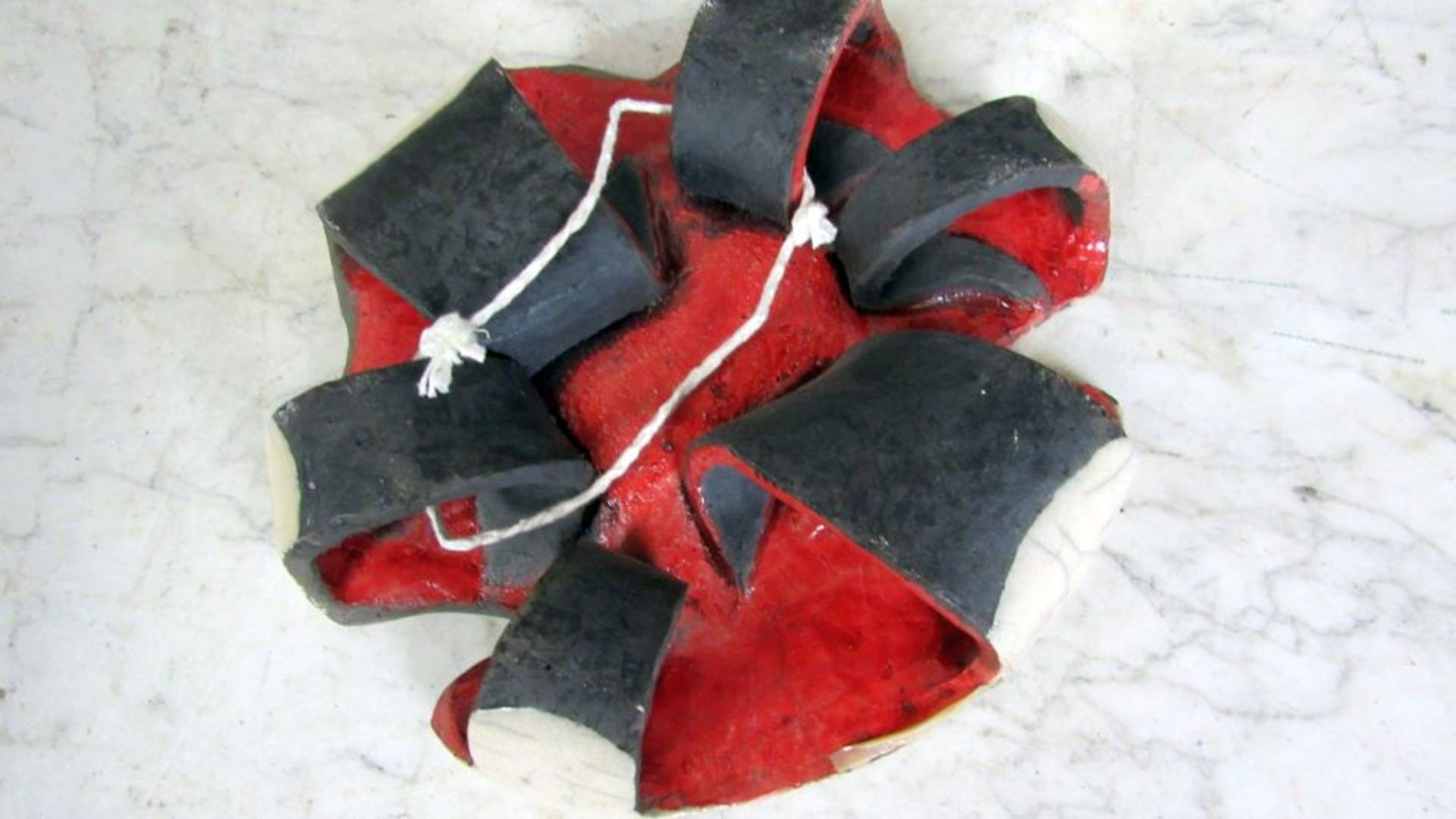 5 Teile Keramik teilweise - Bild 6 aus 7