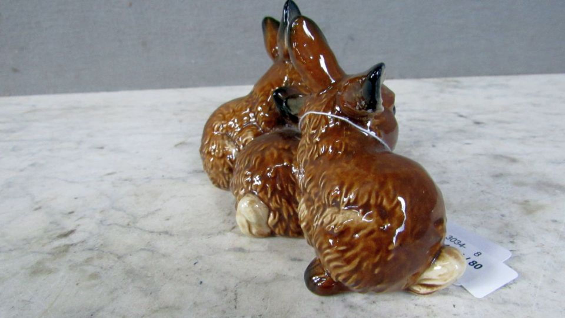 Goebel Porzellanfigur Hasenfamilie 9,5 - Bild 4 aus 7