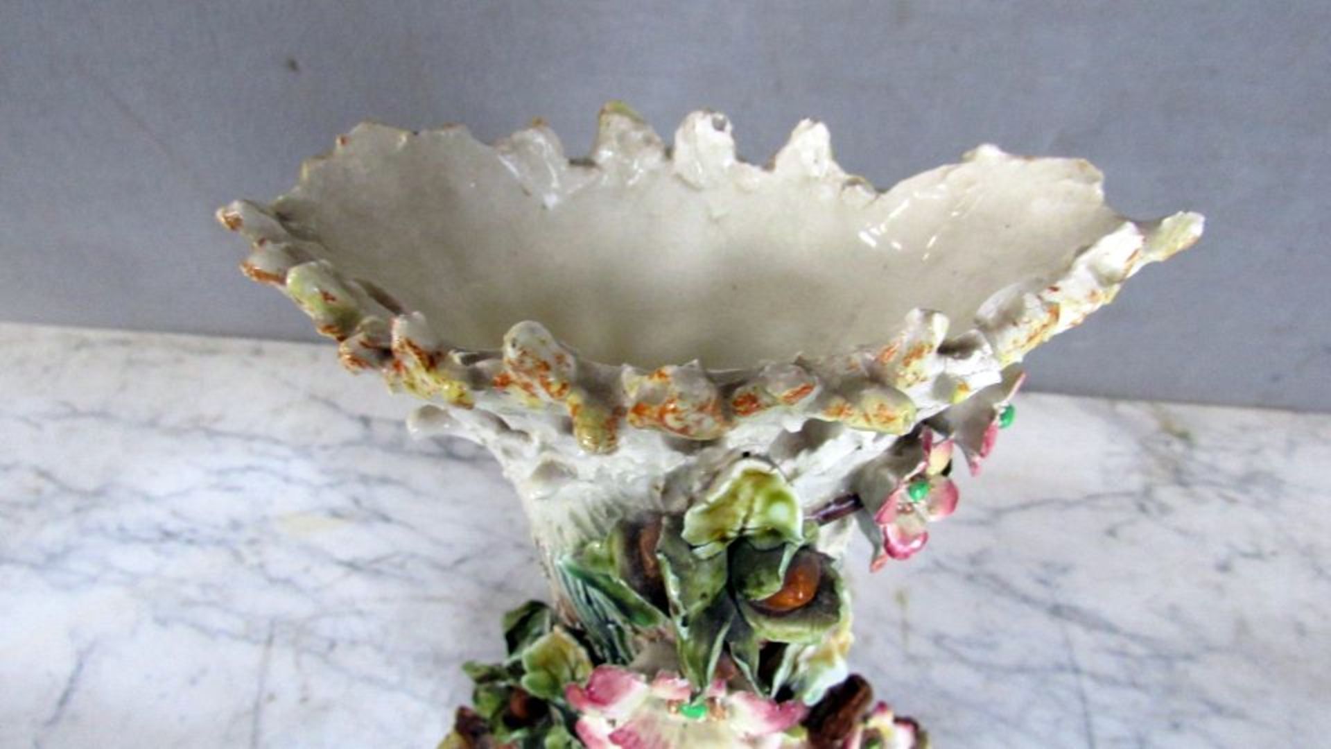 Prunkvase bestoßen 34cm - Bild 2 aus 8