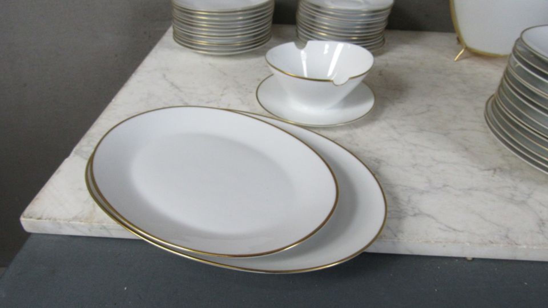 Service Rosenthal mit seltener - Bild 5 aus 8