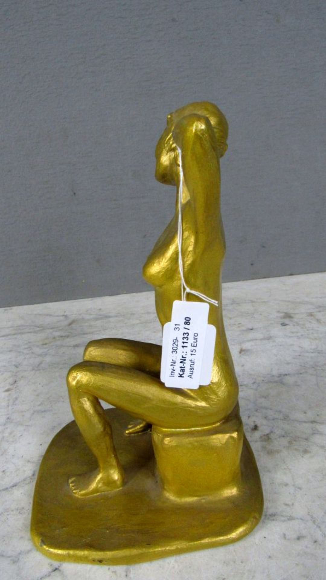 Keramik Skulptur Aktszene Ursula - Bild 6 aus 8