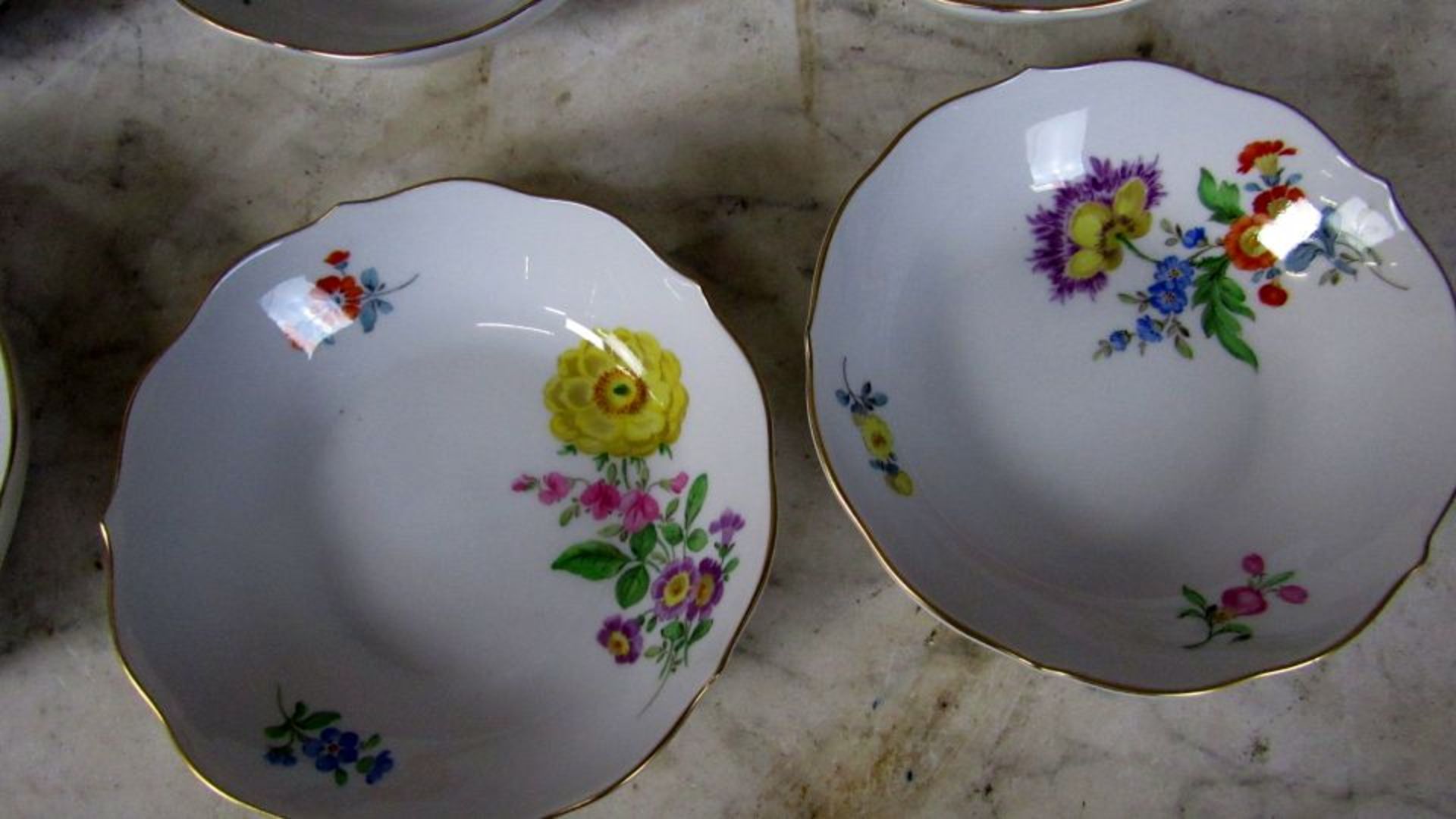 Porzellan Meissen Schwertermarke 7 - Bild 5 aus 9