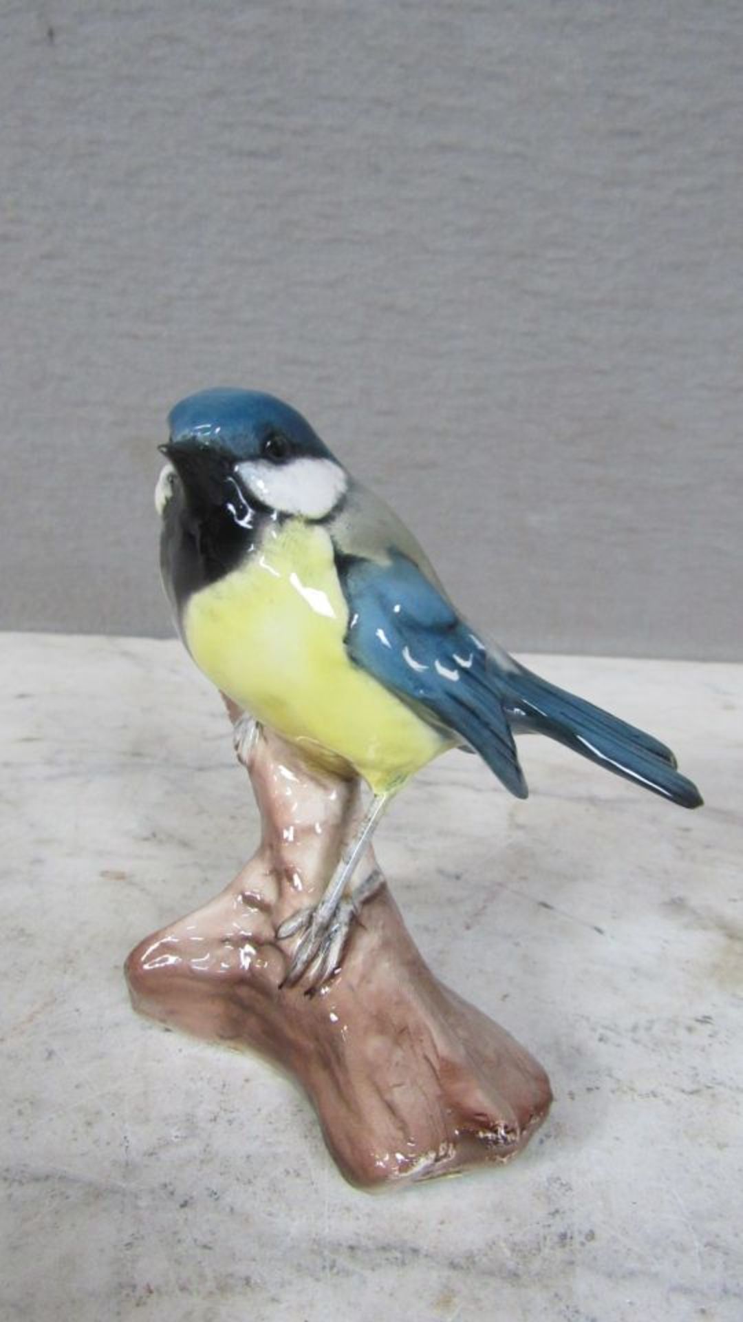 3 Porzellanfiguren Vögel und Kücken - Bild 4 aus 10