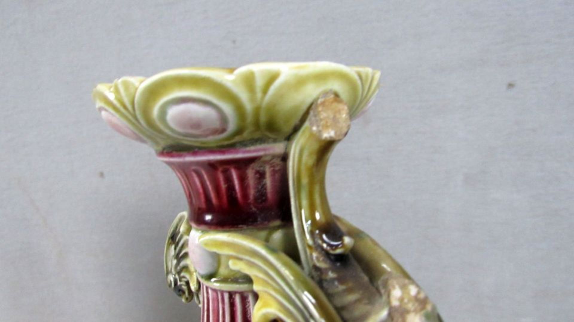 Prunkvase bestoßen 26cm - Bild 7 aus 8