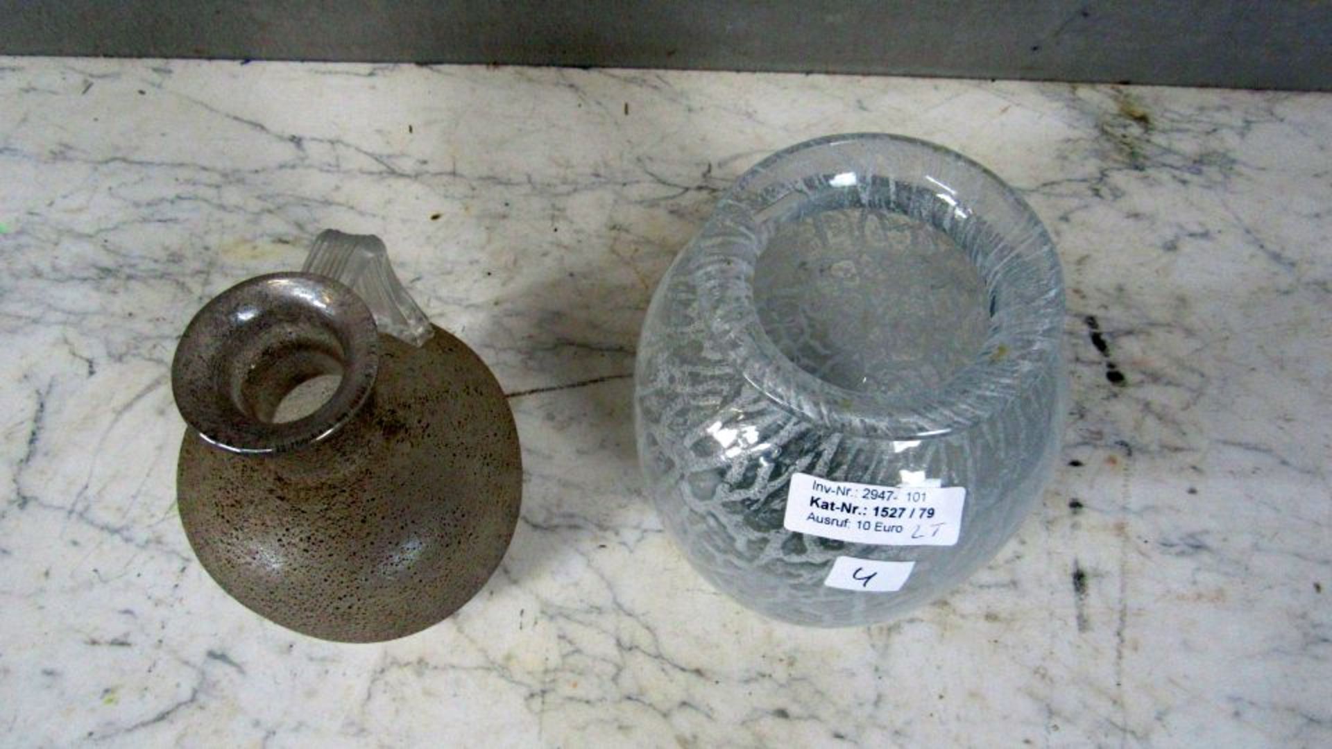 Alte Vase und Krug 15cm und - Bild 2 aus 4