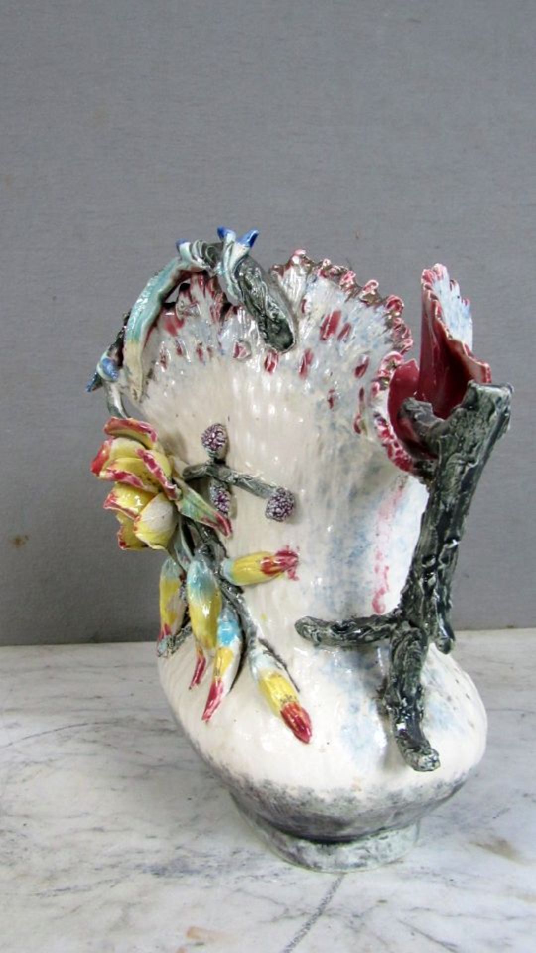 Prunkvase bestoßen 25cm - Bild 7 aus 9