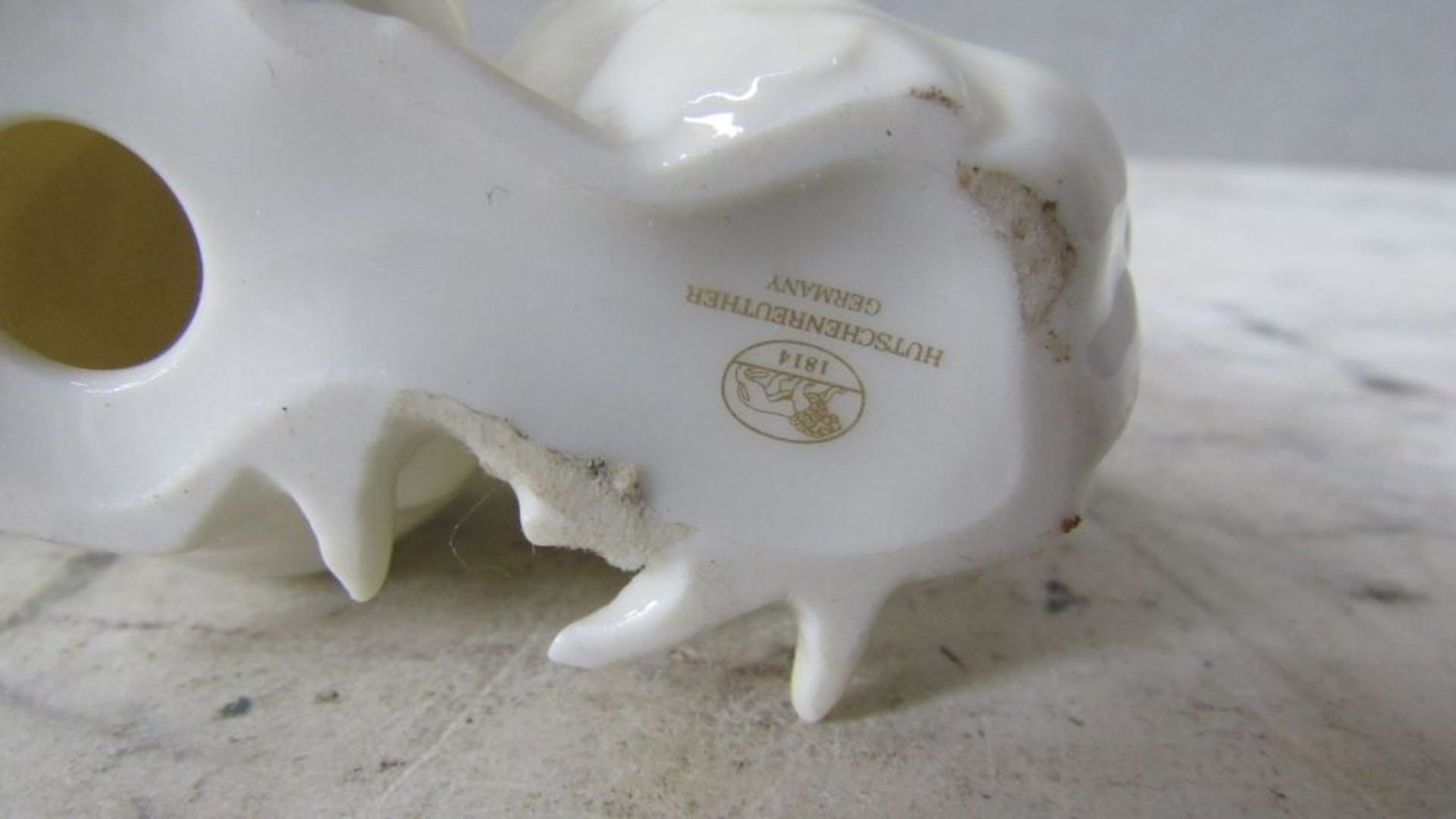 3 Porzellanfiguren Vögel und Kücken - Bild 9 aus 10