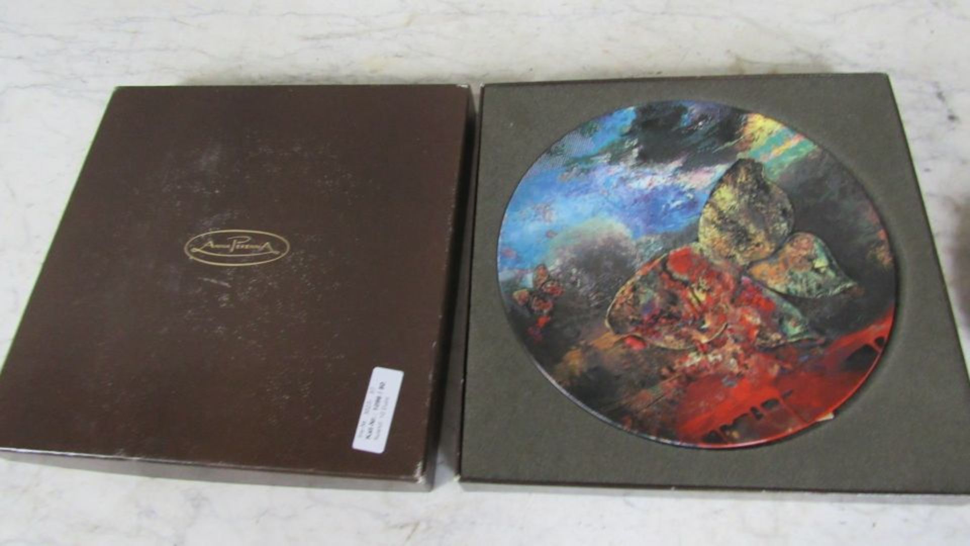 Porzellan Künstlerteller auflage 2000 - Bild 2 aus 8