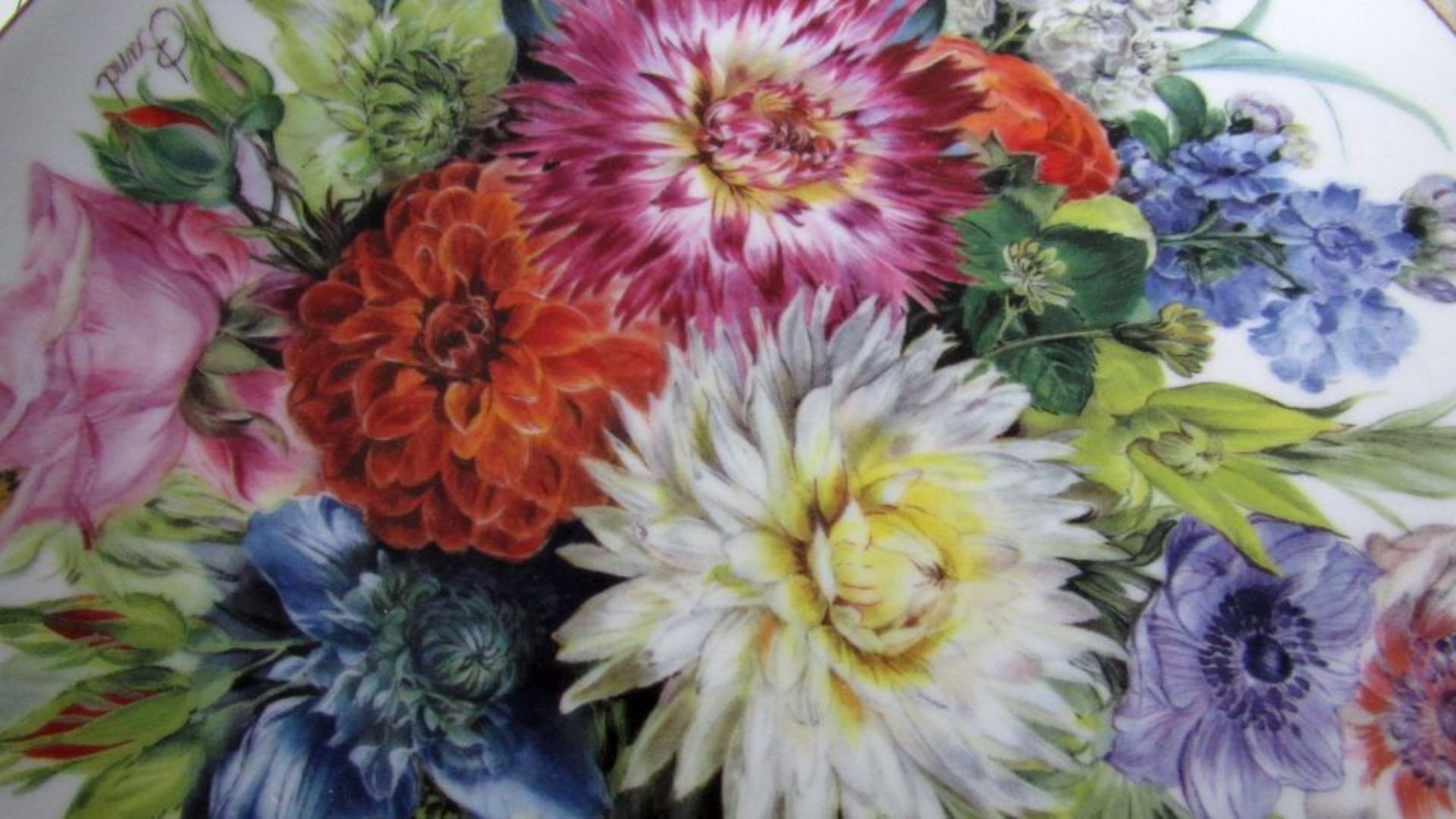 Konvolut Wandteller gute Marken anbei - Bild 3 aus 10