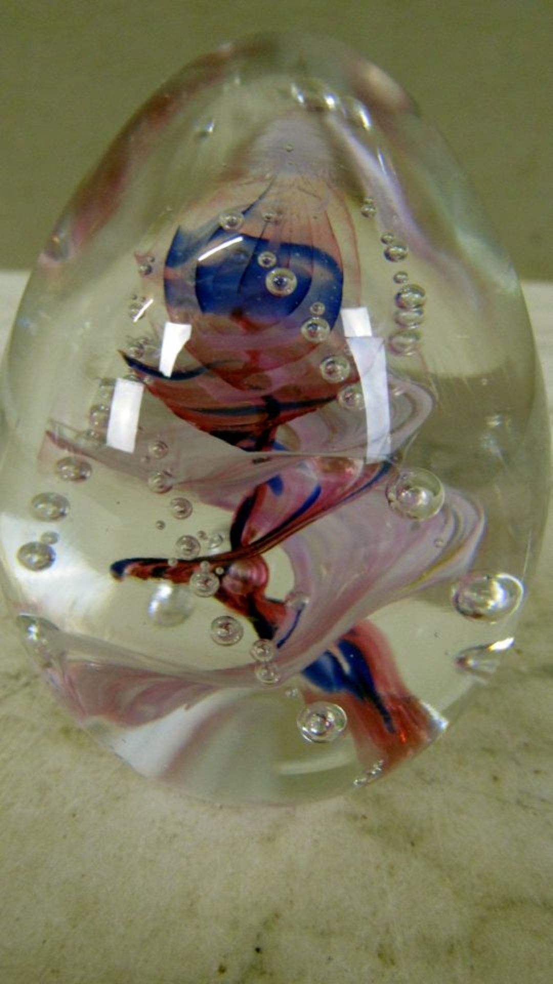 Briefbeschwerer in Eiform schöner - Bild 2 aus 4