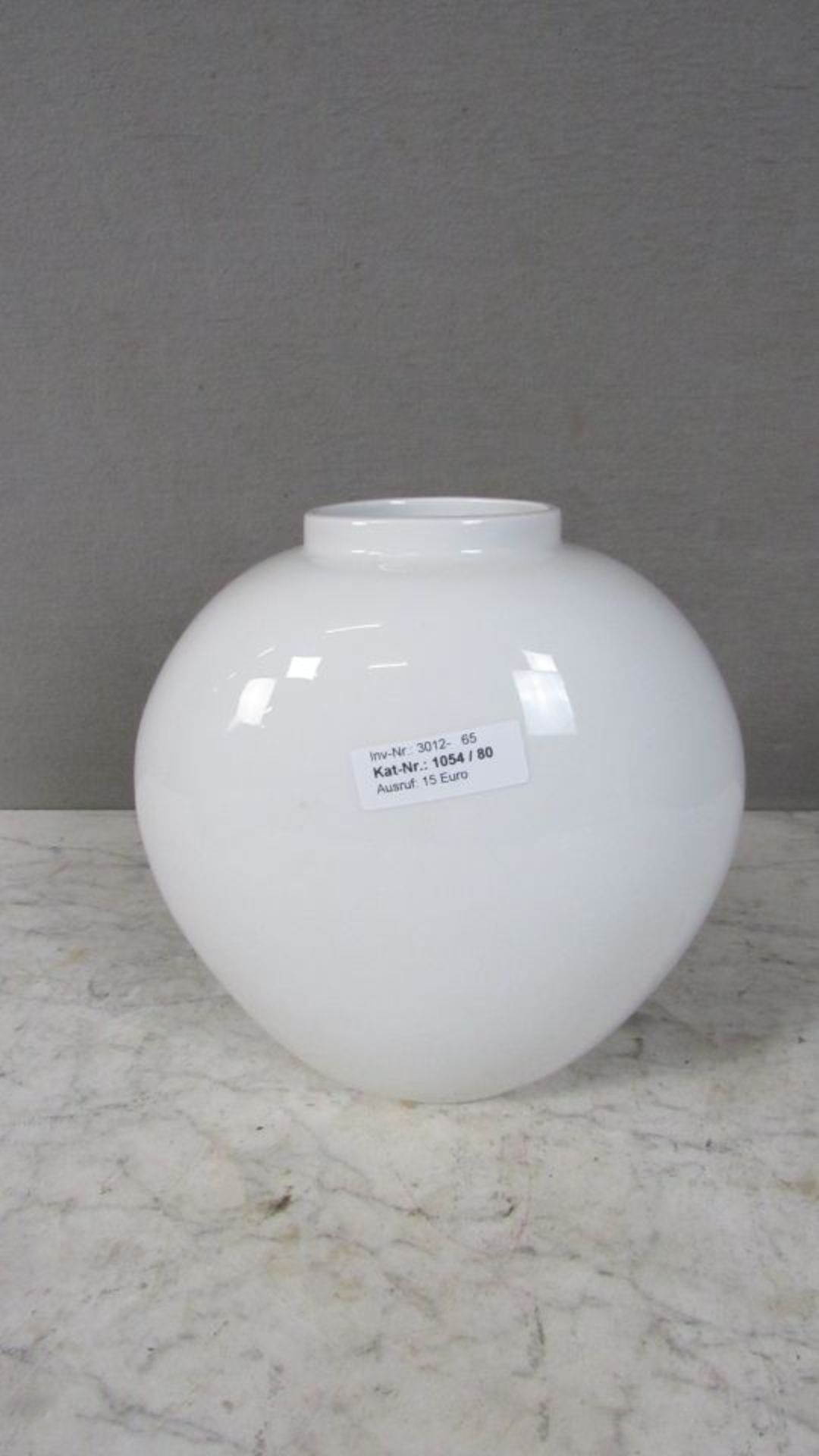 Bauchvase Porzellanvase KPM