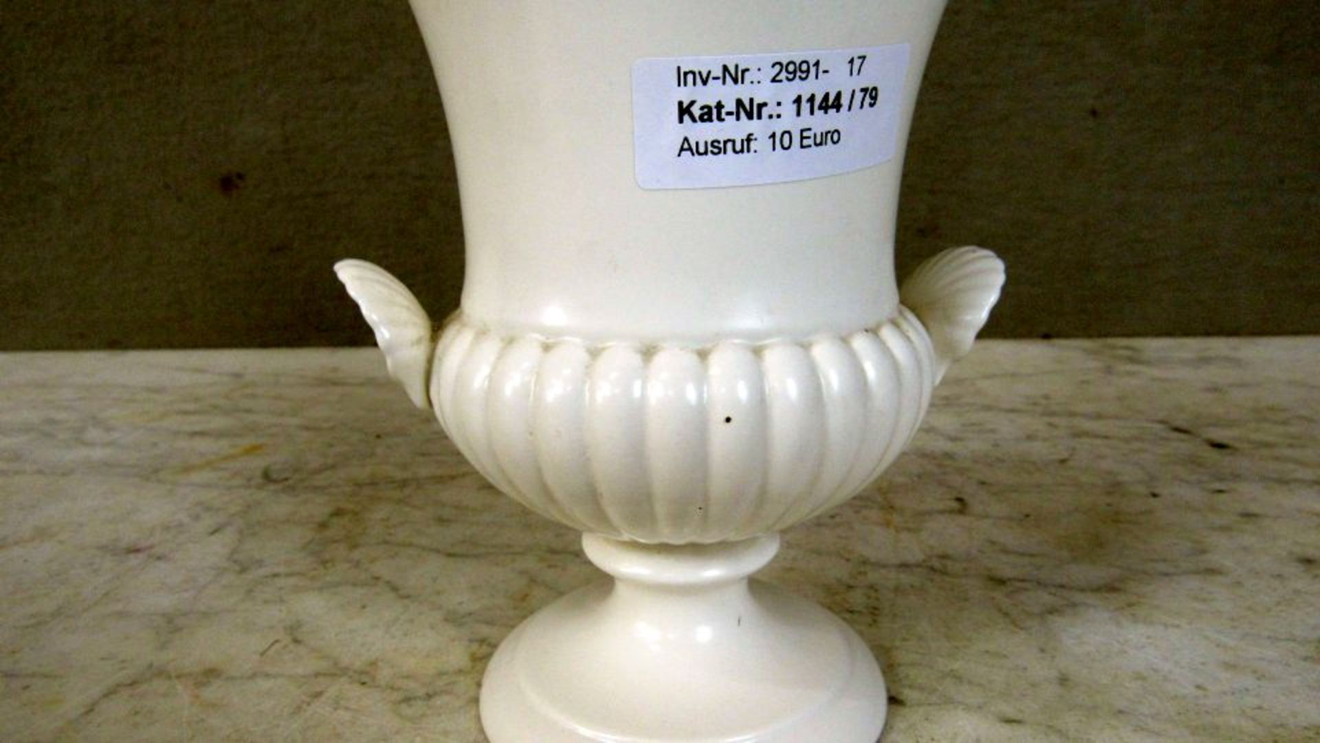 Vase England Wedgwood 17cm - Bild 3 aus 6