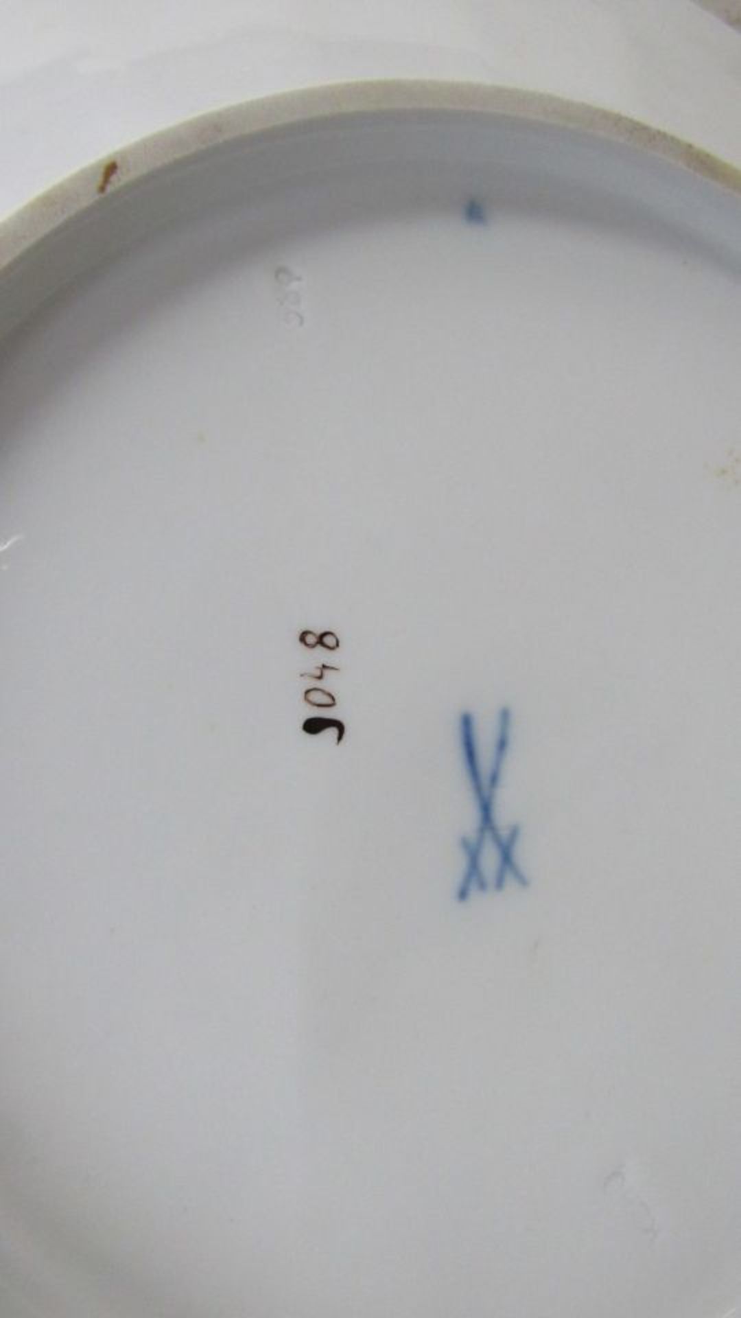 Meissen Porzellan Schwertermarke - Bild 8 aus 8