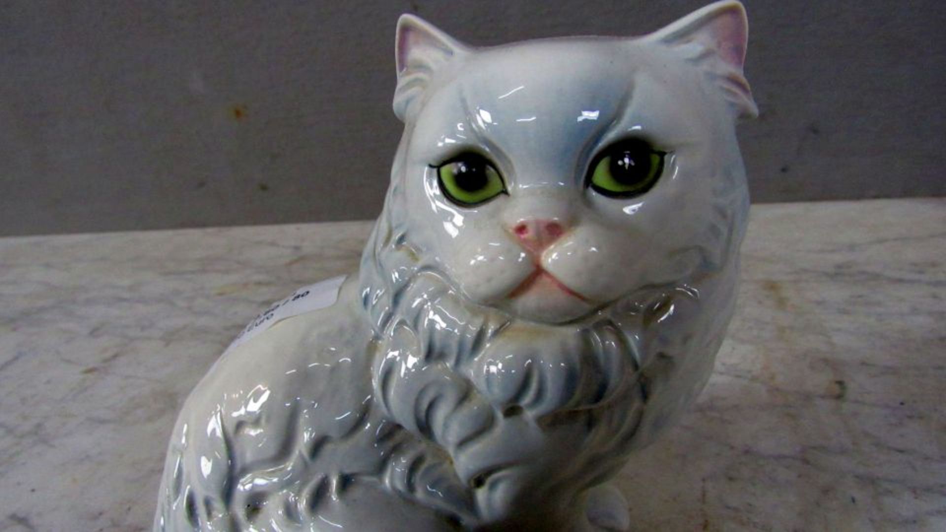 Goebel Porzellanfigur Katze 15cm - Bild 2 aus 7