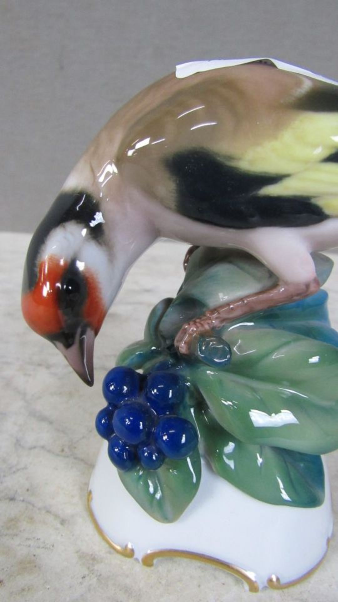 Porzellanfigur Vogel hersteller - Bild 2 aus 7