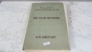 Großer Bildband Palastarchitektur Buch