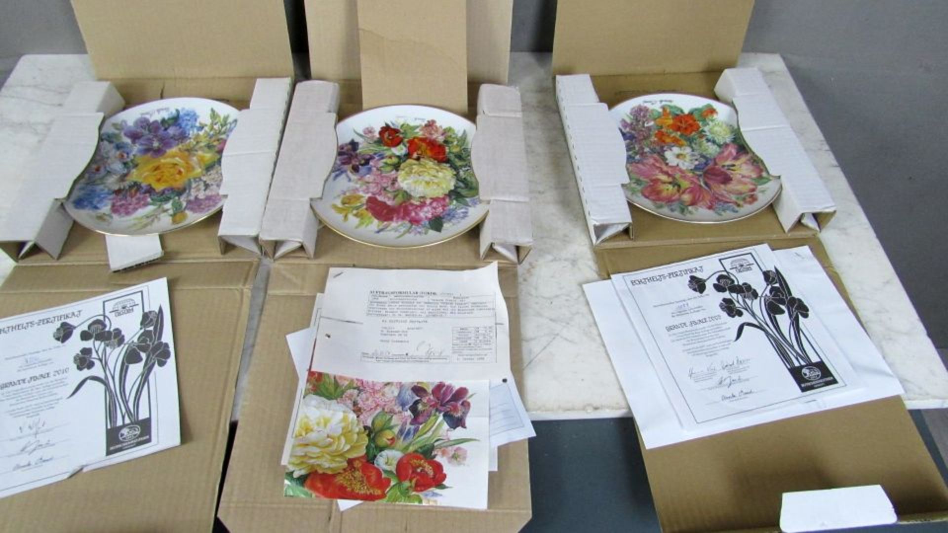 Konvolut Wandteller gute Marken anbei - Bild 8 aus 10