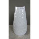 Große Vintage Porzellanvase Schumann