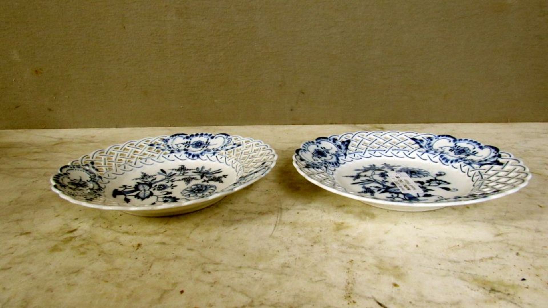 Porzellan Meissen Schwertermarke 2 - Bild 2 aus 7