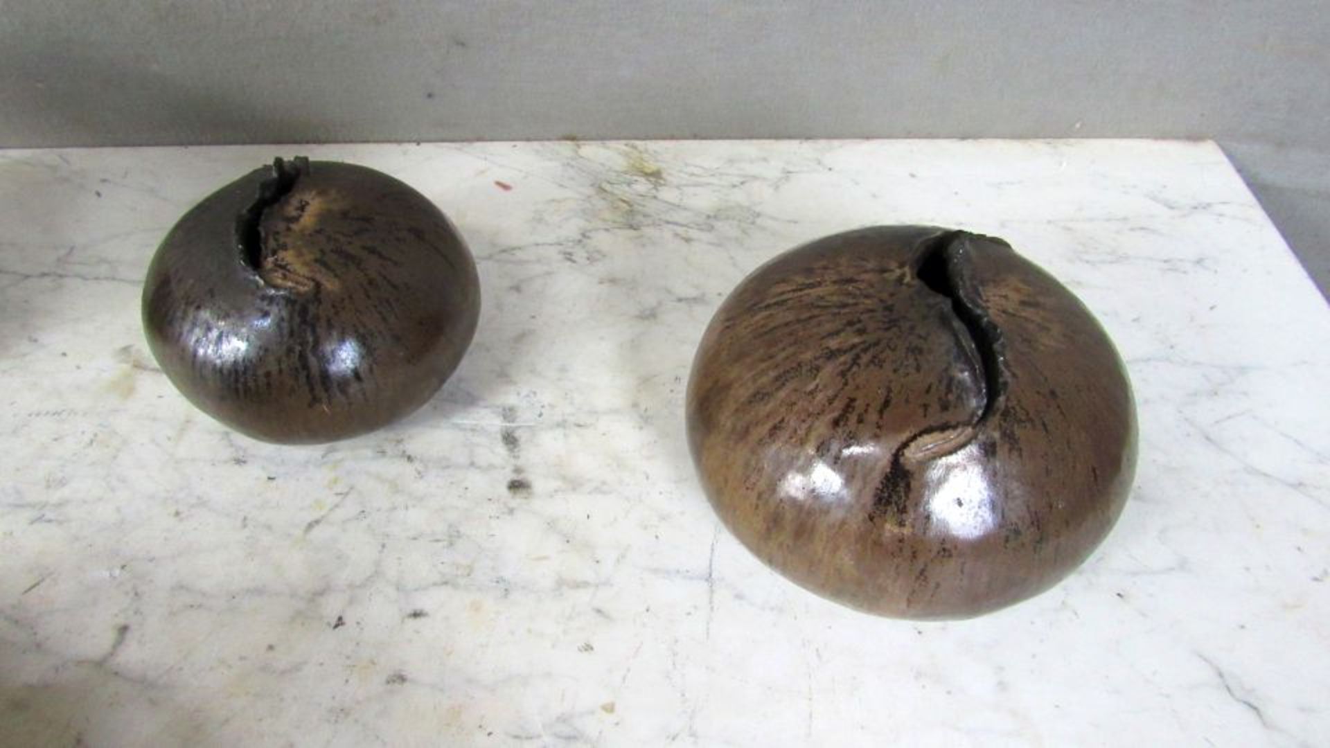 5 Teile Keramik teilweise - Bild 3 aus 7