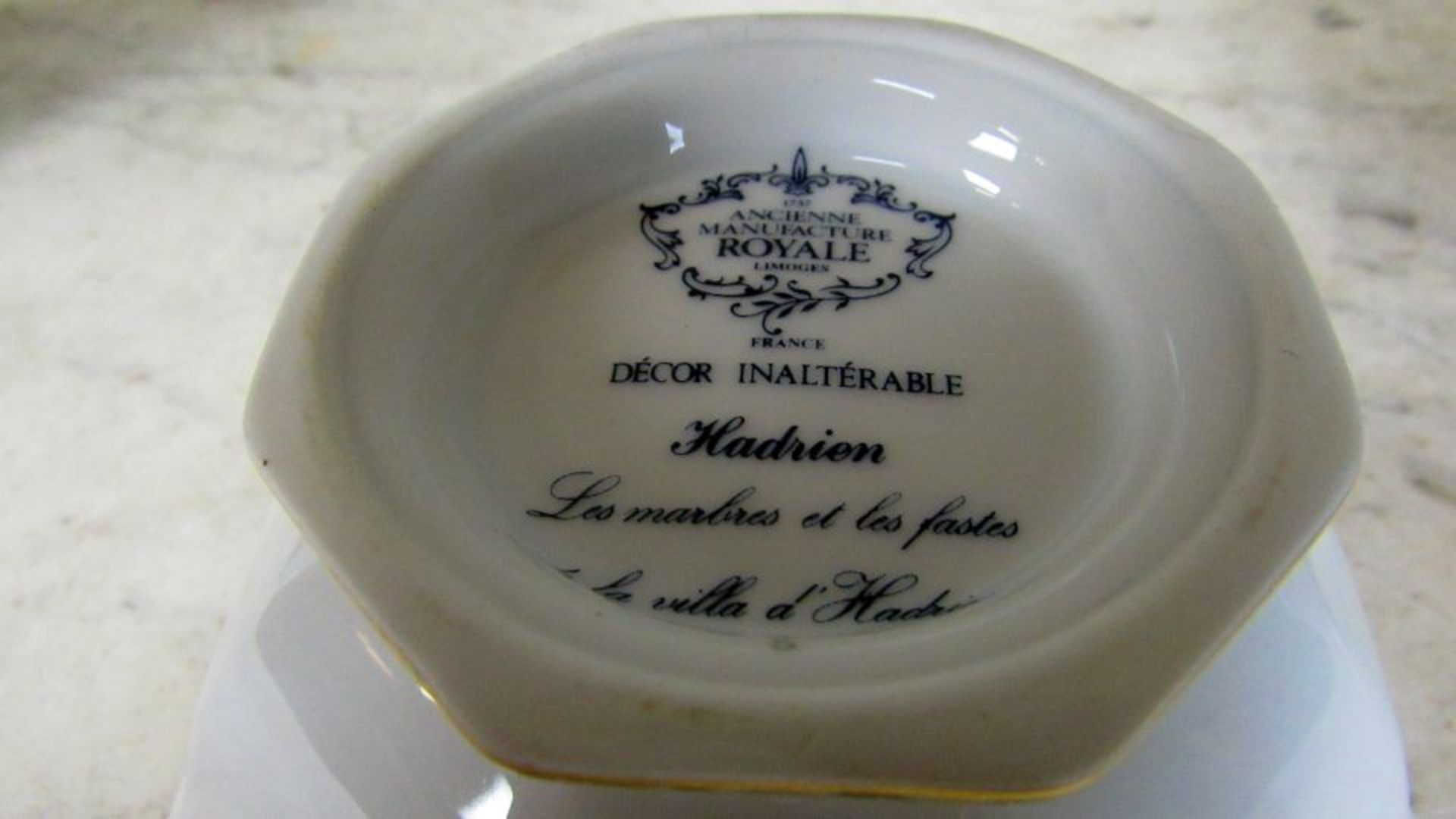 Serviece Ancienne Manufactur Royale - Bild 7 aus 7