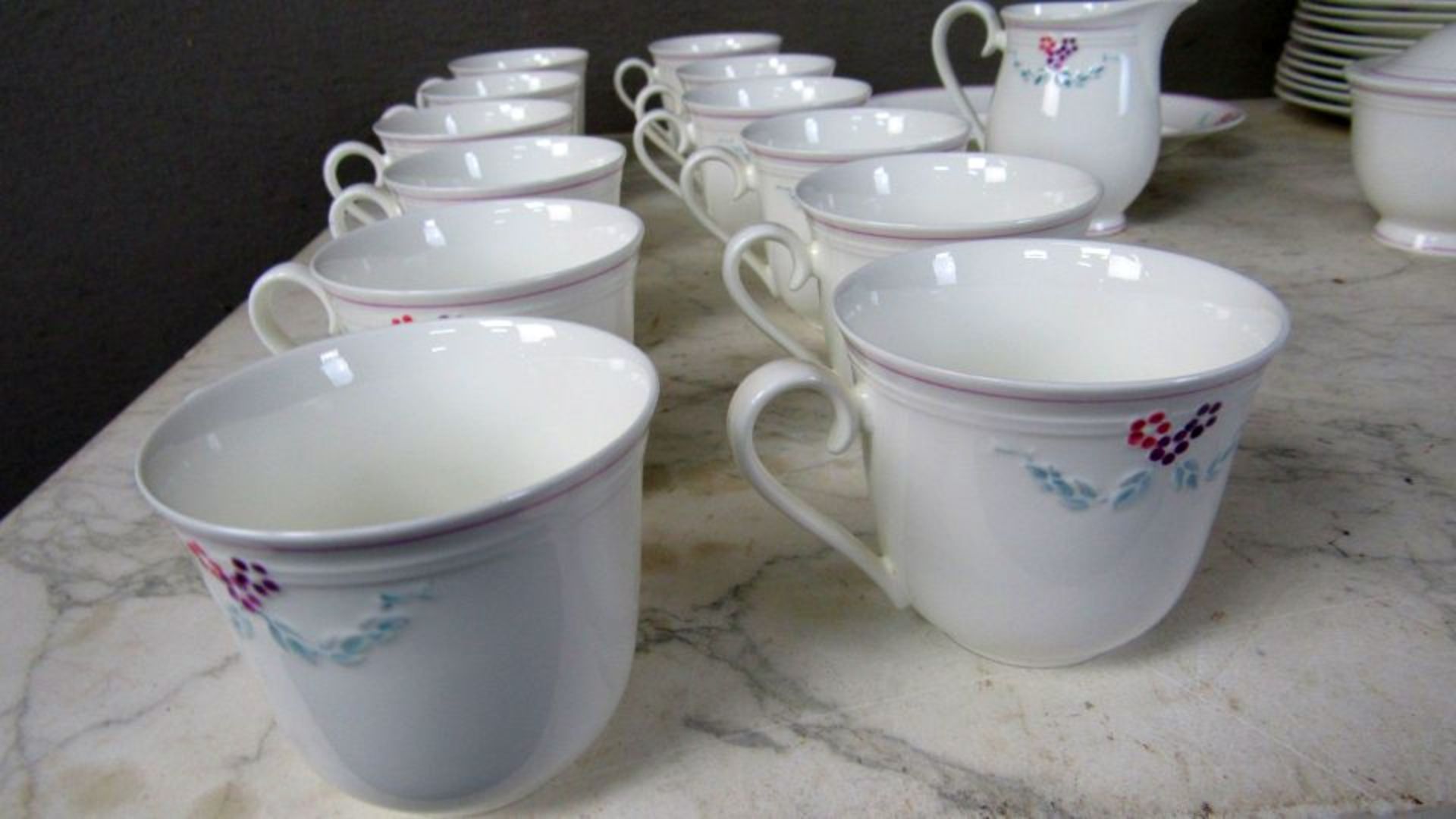 Serviece Kaffeegeschirr Villeroy und - Bild 7 aus 9