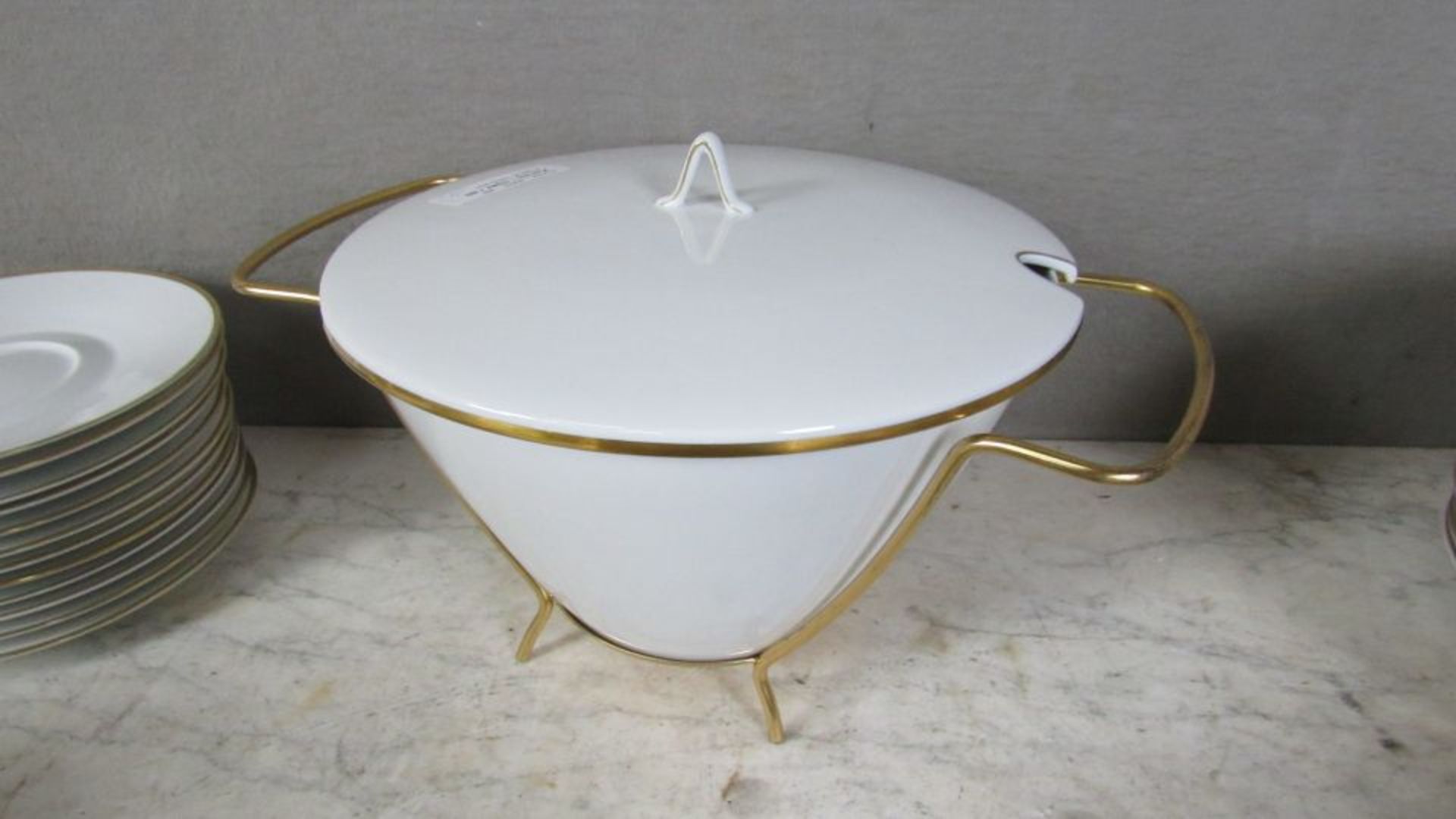 Service Rosenthal mit seltener - Bild 4 aus 8