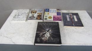 Konvolut Bücher Möbel und