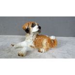 Goebel Porzellanfigur Hund ca. 28cm