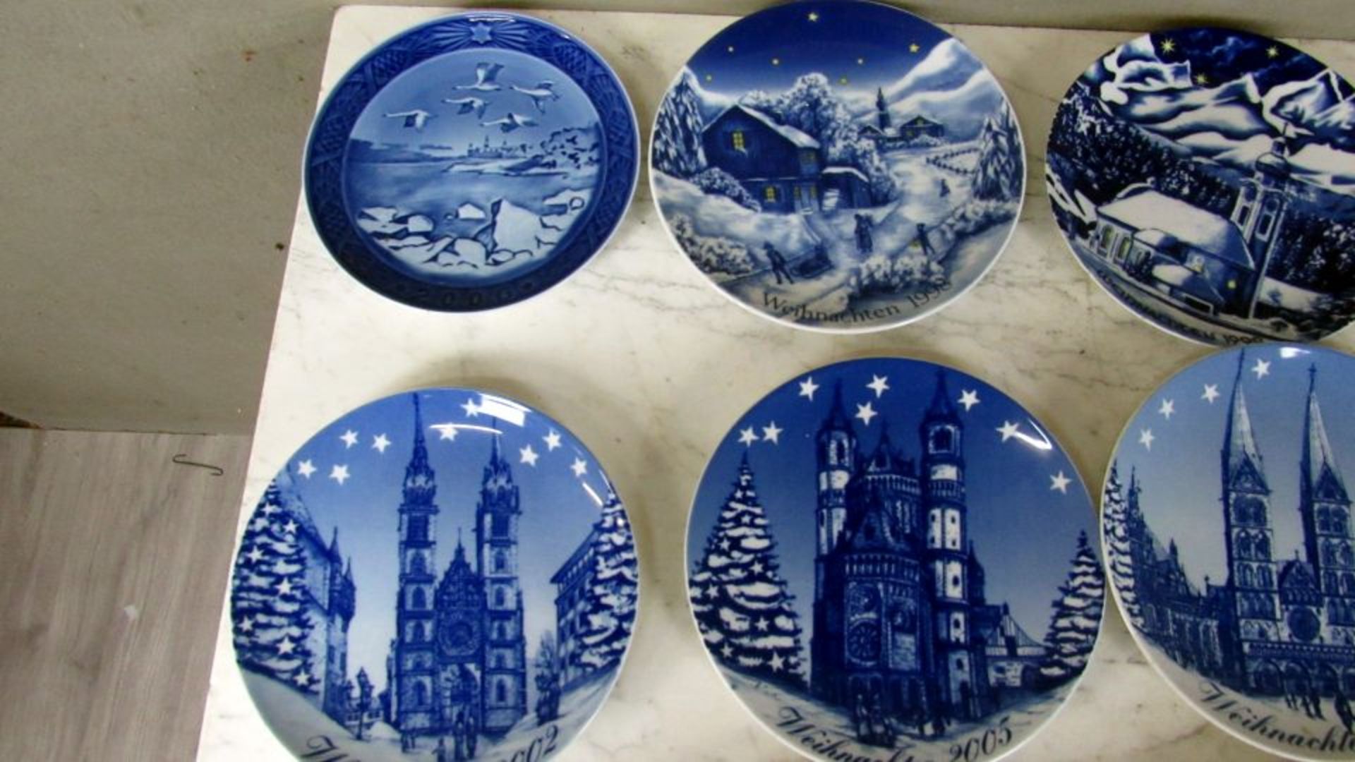 Konvolut Weihnachtsteller - Bild 2 aus 8