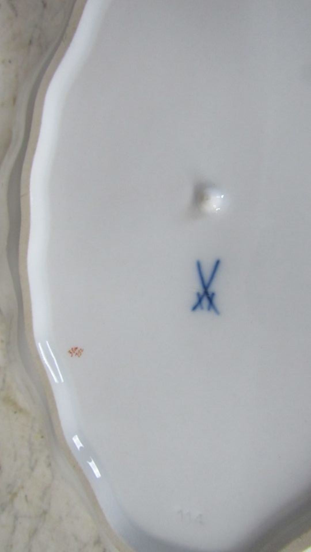 Meissen Porzellan Schwertermarke - Bild 7 aus 7