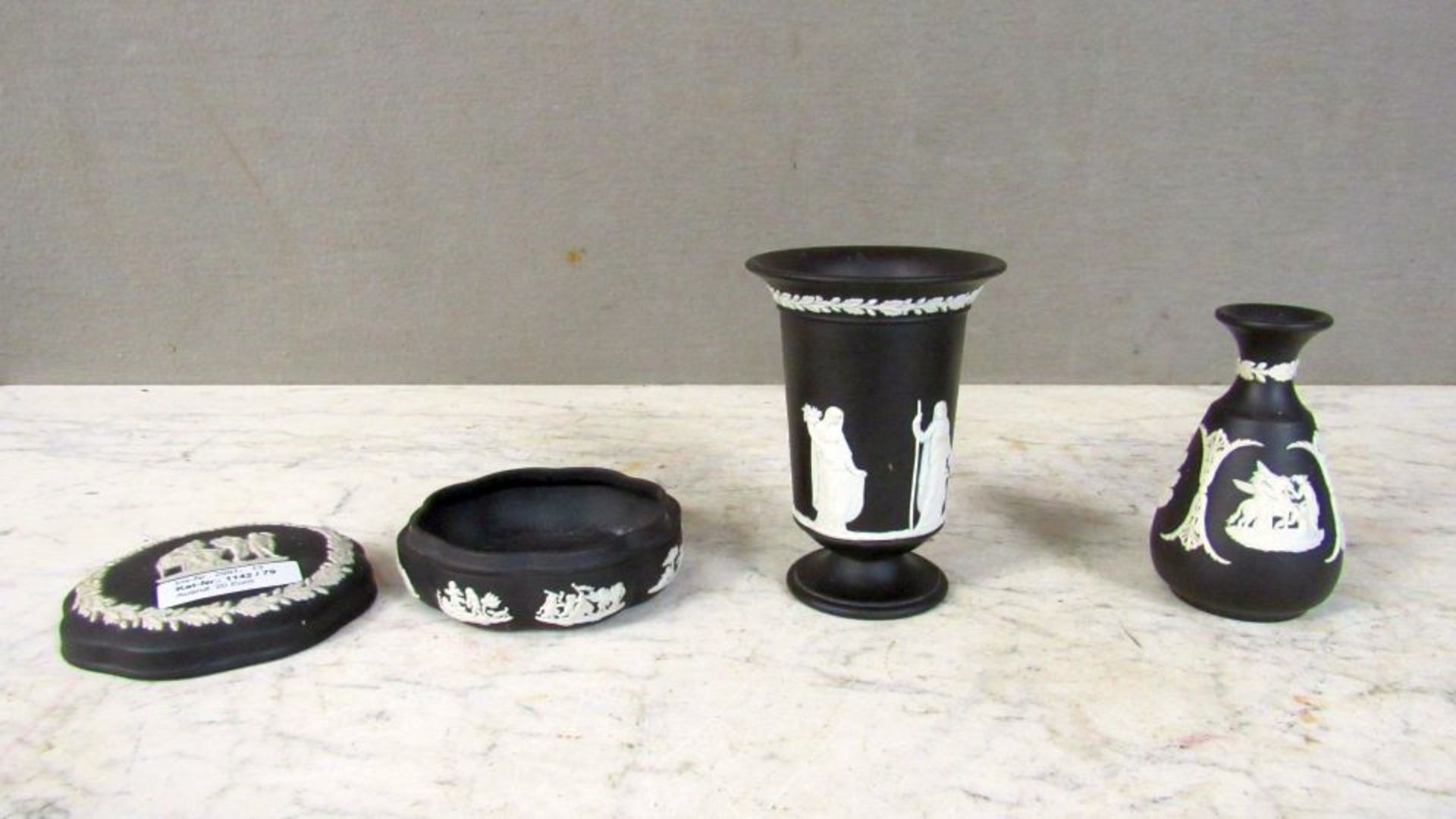 3 Teile Porzellan England - Bild 7 aus 7