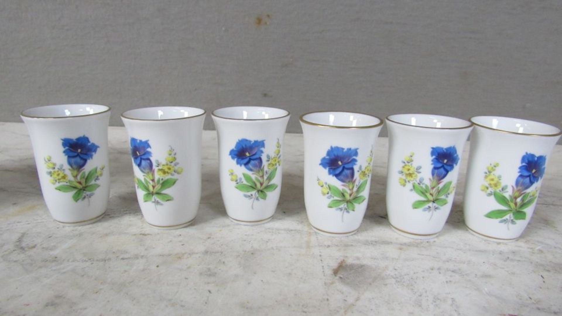 Meissen Porzellan Schwertermarke - Bild 4 aus 8