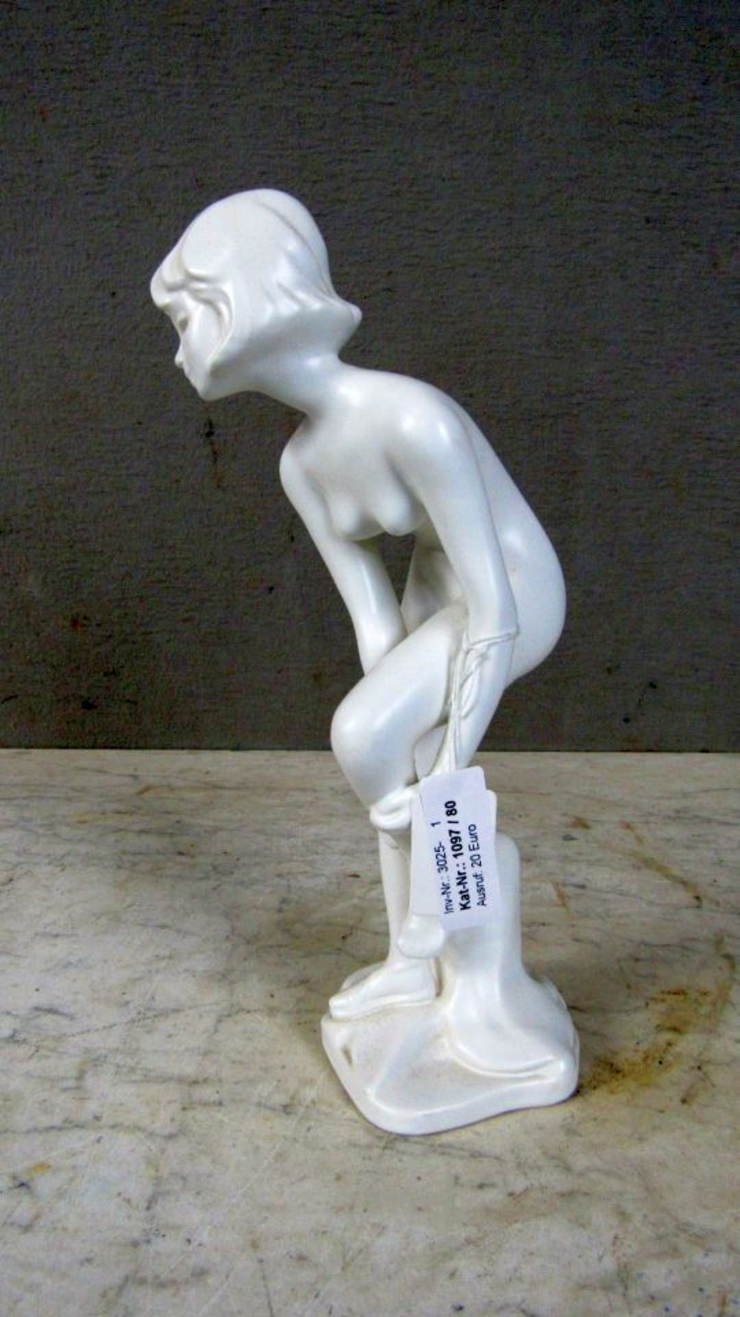 Porzellanfigur Aktszene Goebel 29 cm