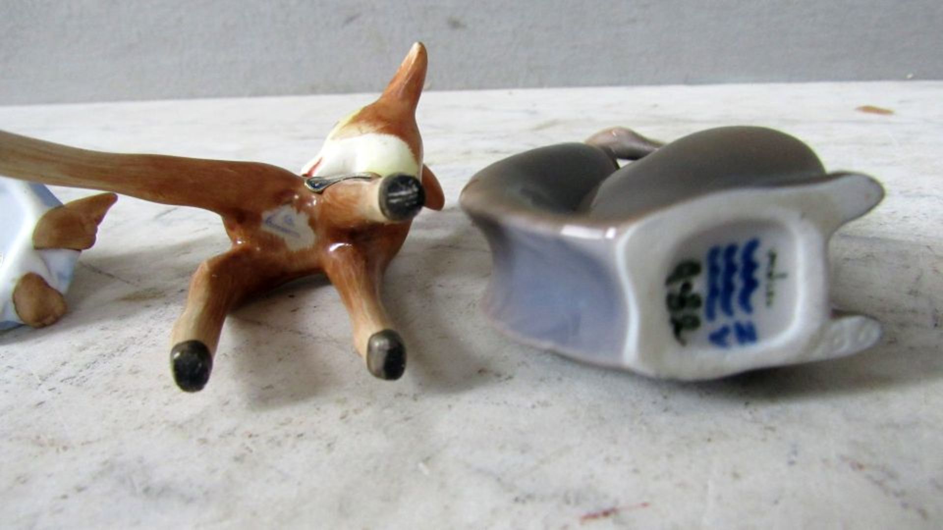 Goebel Hutschenreuther Bambi und - Bild 8 aus 8