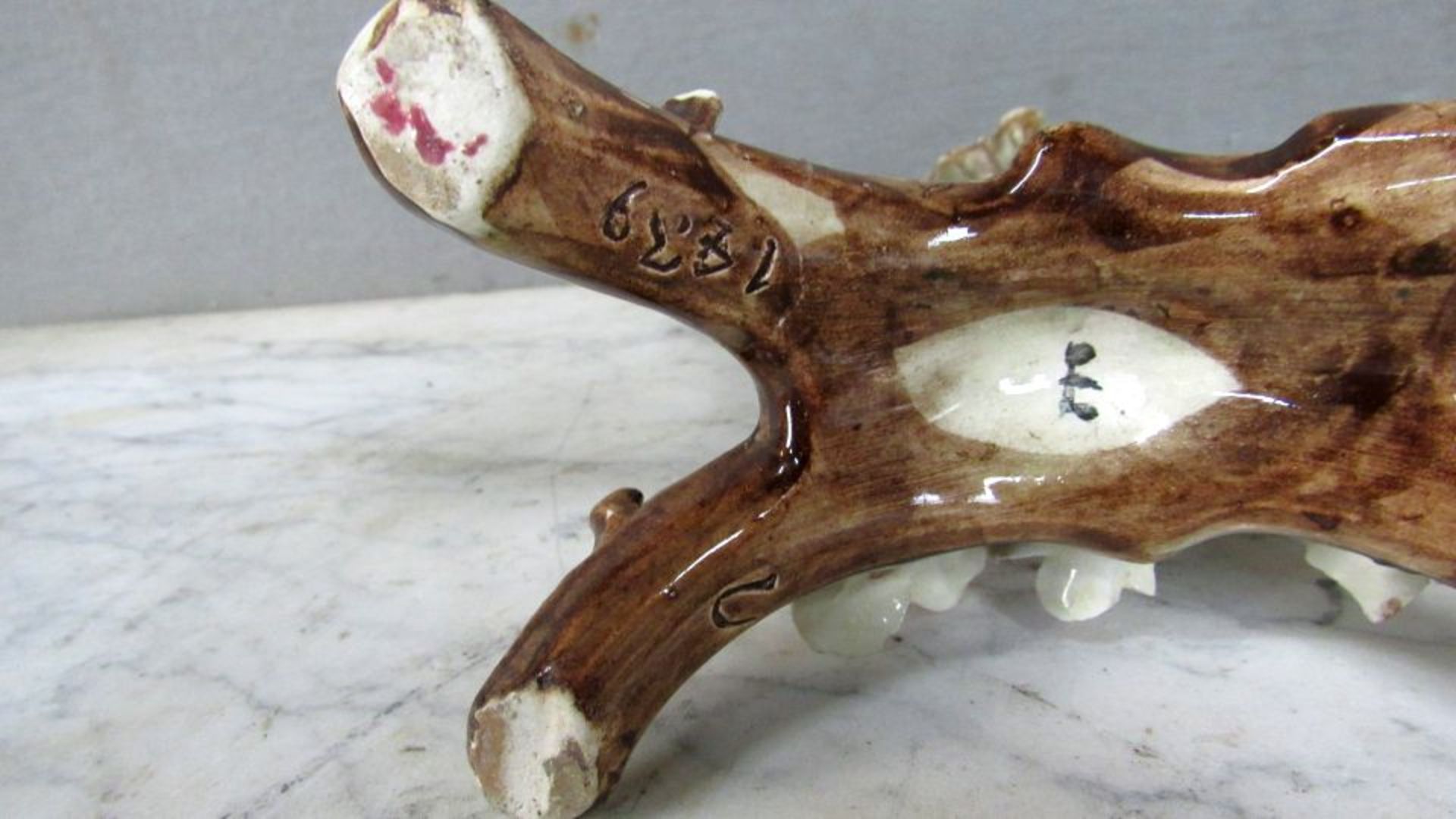 Prunkvase bestoßen 21cm - Bild 8 aus 9