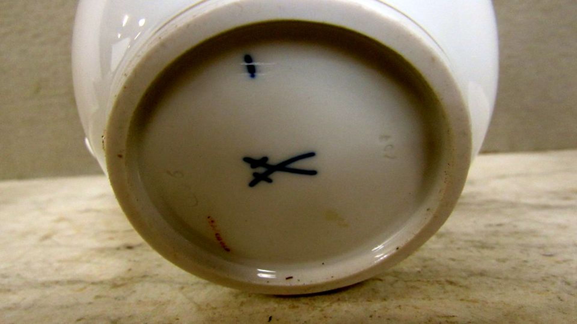 Porzellan Meissen Schwertermarke Mokka - Bild 6 aus 6